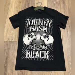 #2) 100% Cotton Shirt Johnny Cash The Man in Black